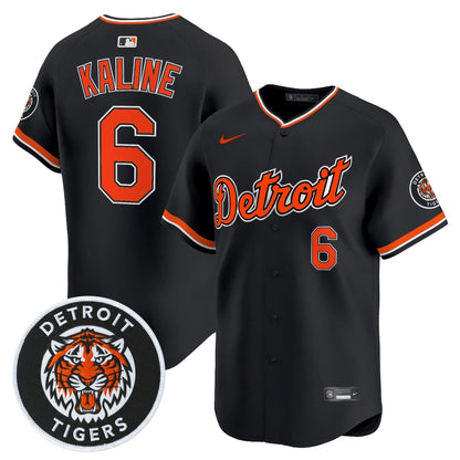 Men's Detroit Tigers 2026 Alternate Vapor Premier Limited Jersey - All Stitched