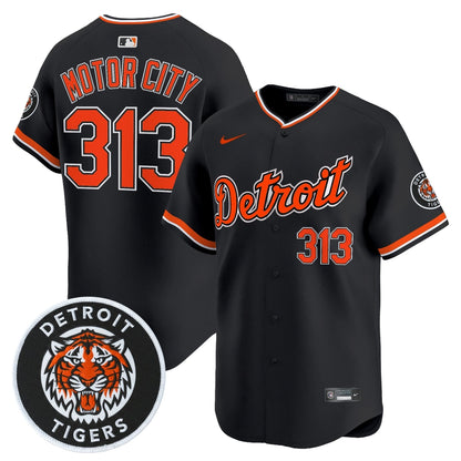 Men's Detroit Tigers 2026 Alternate Vapor Premier Limited Jersey - All Stitched
