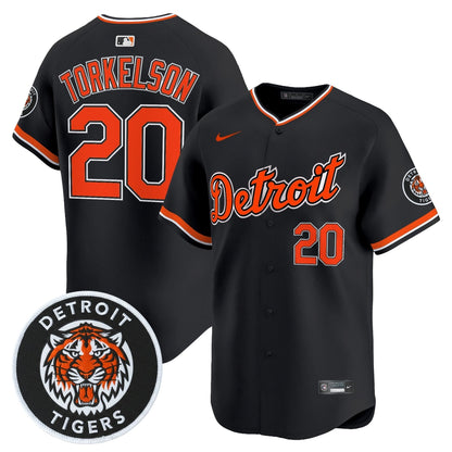 Men's Detroit Tigers 2026 Alternate Vapor Premier Limited Jersey - All Stitched