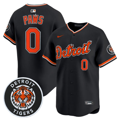 Men's Detroit Tigers 2026 Alternate Vapor Premier Limited Jersey - All Stitched