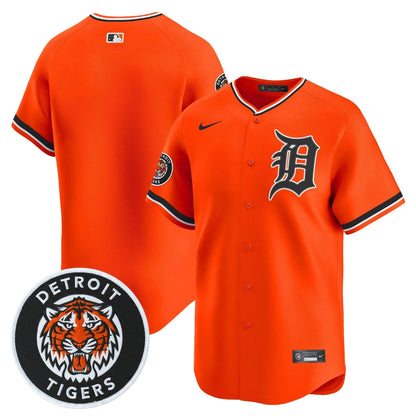 Men's Detroit Tigers 2026 Alternate Vapor Premier Limited Jersey - All Stitched