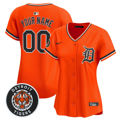 Detroit Tigers 2026 Alternate Vapor Premier Limited Custom Jersey - All Stitched
