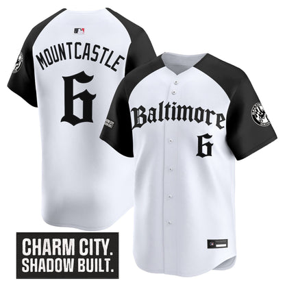Men's Baltimore Orioles 'Gothic Harbor Edition' Vapor Premier Limited Jersey - All Stitched