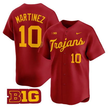 Men's USC Trojans 2026 Vapor Premier Limited Jersey - All Stitched