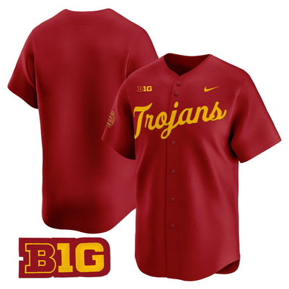 Men's USC Trojans 2026 Vapor Premier Limited Jersey - All Stitched