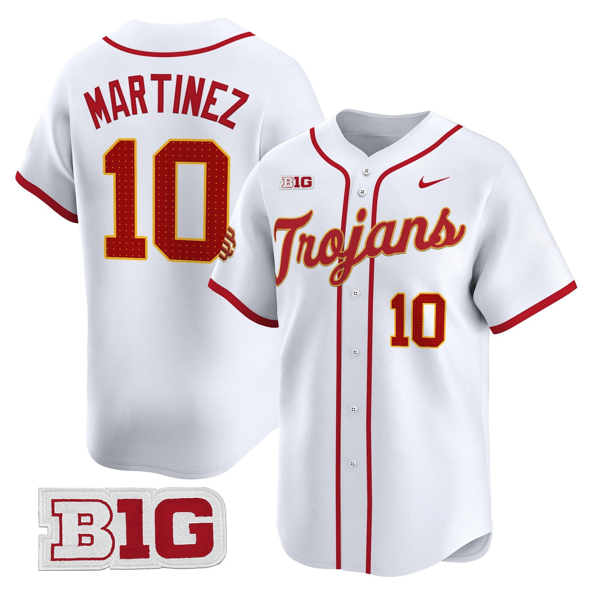 Men's USC Trojans 2026 Vapor Premier Limited Jersey - All Stitched