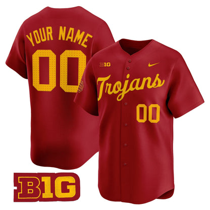 USC Trojans 2026 Vapor Premier Limited Custom Jersey - All Stitched