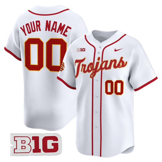 USC Trojans 2026 Vapor Premier Limited Custom Jersey - All Stitched