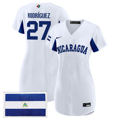 Women's Team Nicaragua 2026 World Baseball Classic Baseball Dress - All Stitched