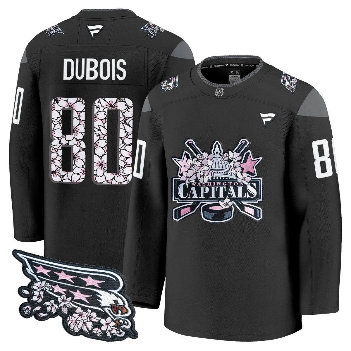 Washington Capitals 2026 Cherry Blossom Premium Jersey - All Stitched