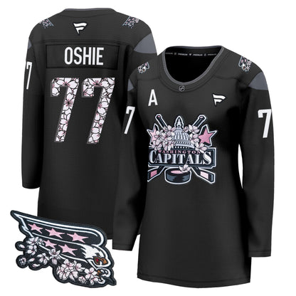 Washington Capitals 2026 Cherry Blossom Premium Jersey - All Stitched