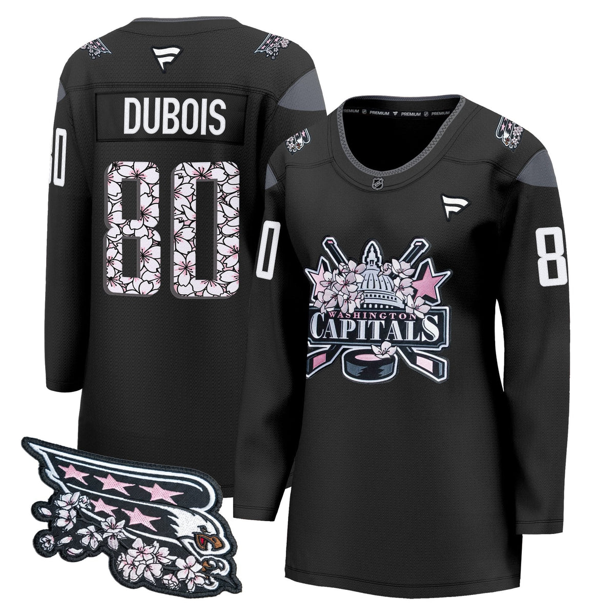 Washington Capitals 2026 Cherry Blossom Premium Jersey - All Stitched
