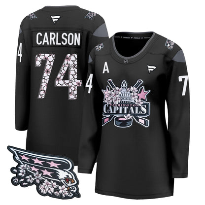 Washington Capitals 2026 Cherry Blossom Premium Jersey - All Stitched
