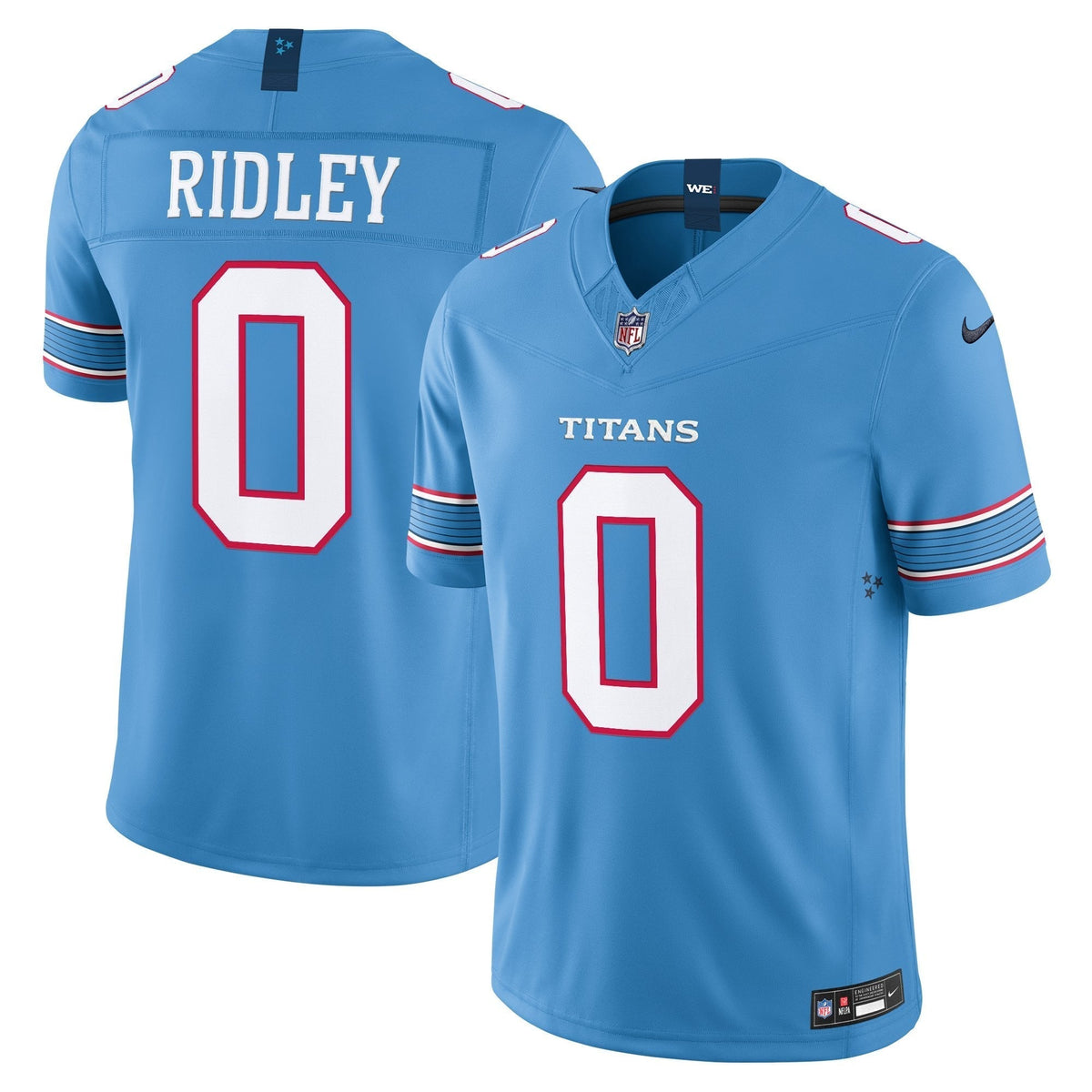 Men's Tennessee Titans 2026 Vapor Limited Jersey - All Stitched
