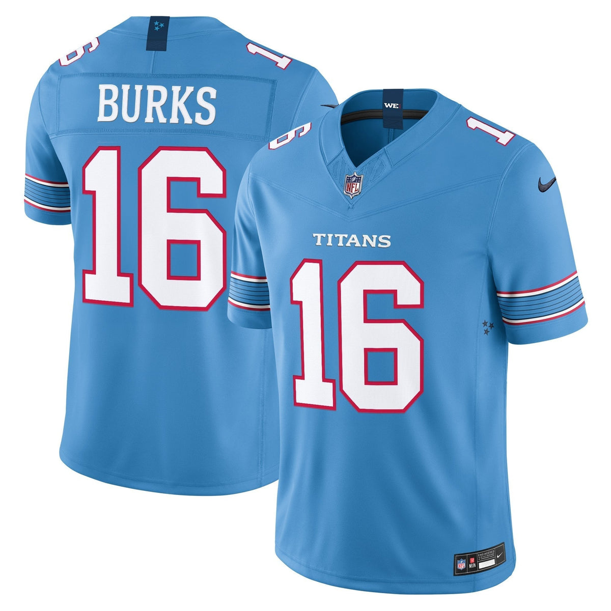 Men's Tennessee Titans 2026 Vapor Limited Jersey - All Stitched