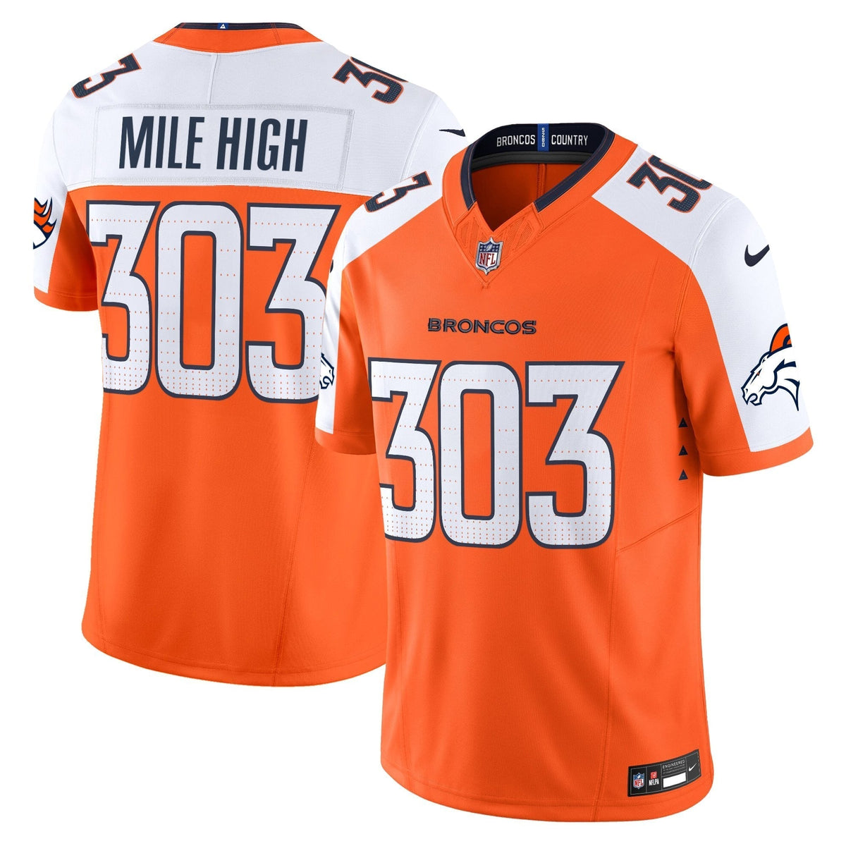 Men's Denver Broncos 2026 Vapor Limited Jersey - All Stitched