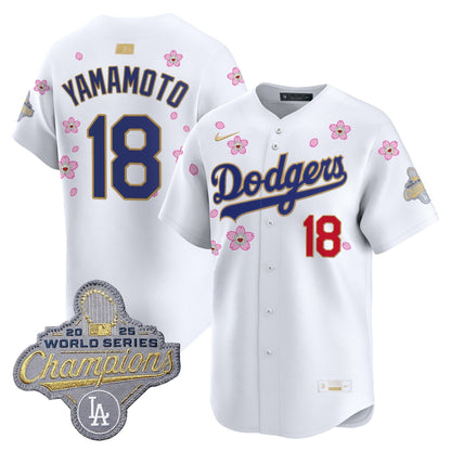 Men's Los Angeles Dodgers "Tokyo Series x Gold Collection" Vapor Premier Limited Jersey - All Stitched