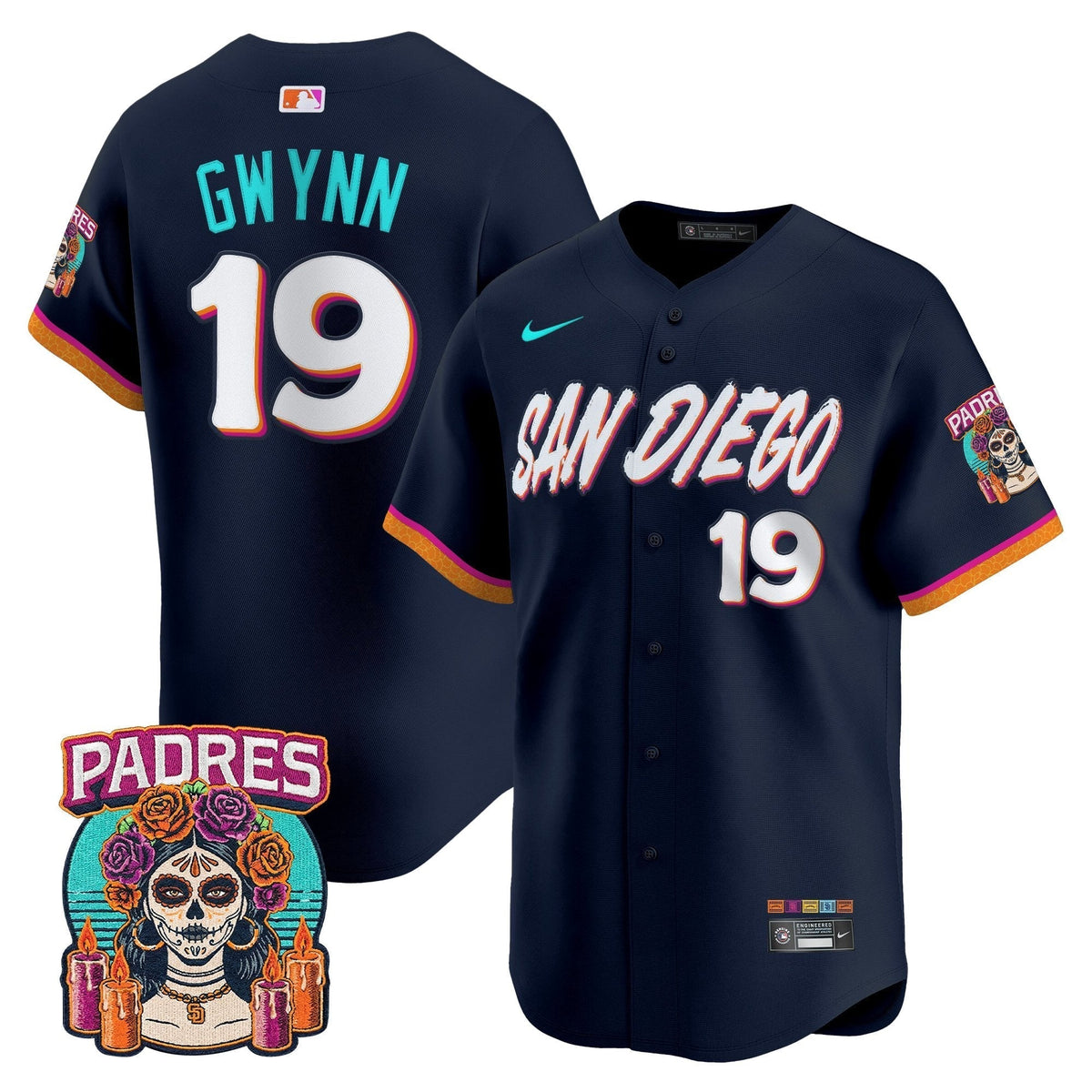 San Diego Padres 2026 City Connect Vapor Premier Limited Jersey - All Stitched