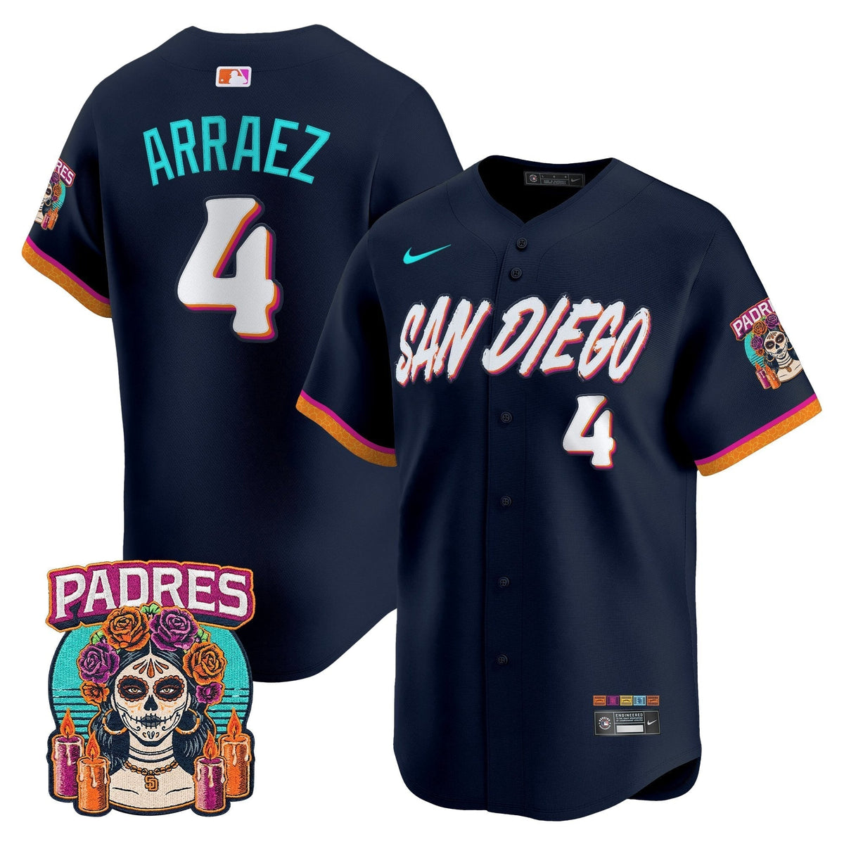 San Diego Padres 2026 City Connect Vapor Premier Limited Jersey - All Stitched