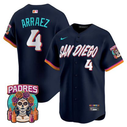 San Diego Padres 2026 City Connect Vapor Premier Limited Jersey - All Stitched