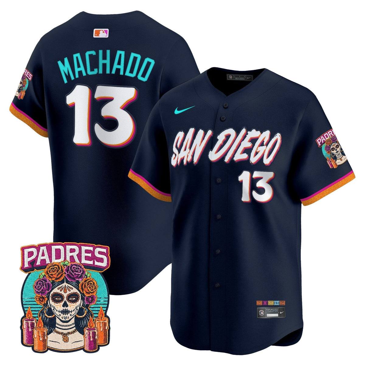 San Diego Padres 2026 City Connect Vapor Premier Limited Jersey - All Stitched