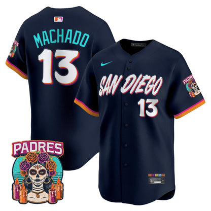 San Diego Padres 2026 City Connect Vapor Premier Limited Jersey - All Stitched