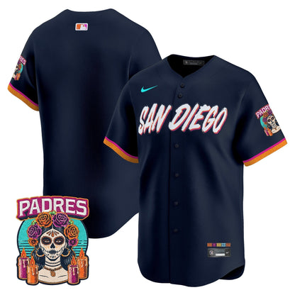 San Diego Padres 2026 City Connect Vapor Premier Limited Jersey - All Stitched