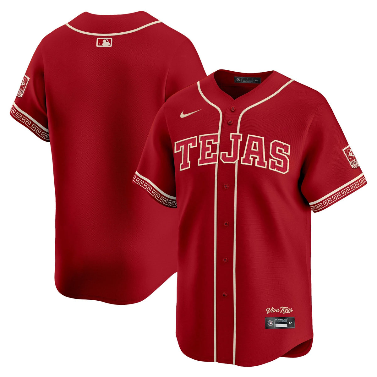 Men's Texas Rangers 2026 City Connect Vapor Premier Limited Jersey - All Stitched