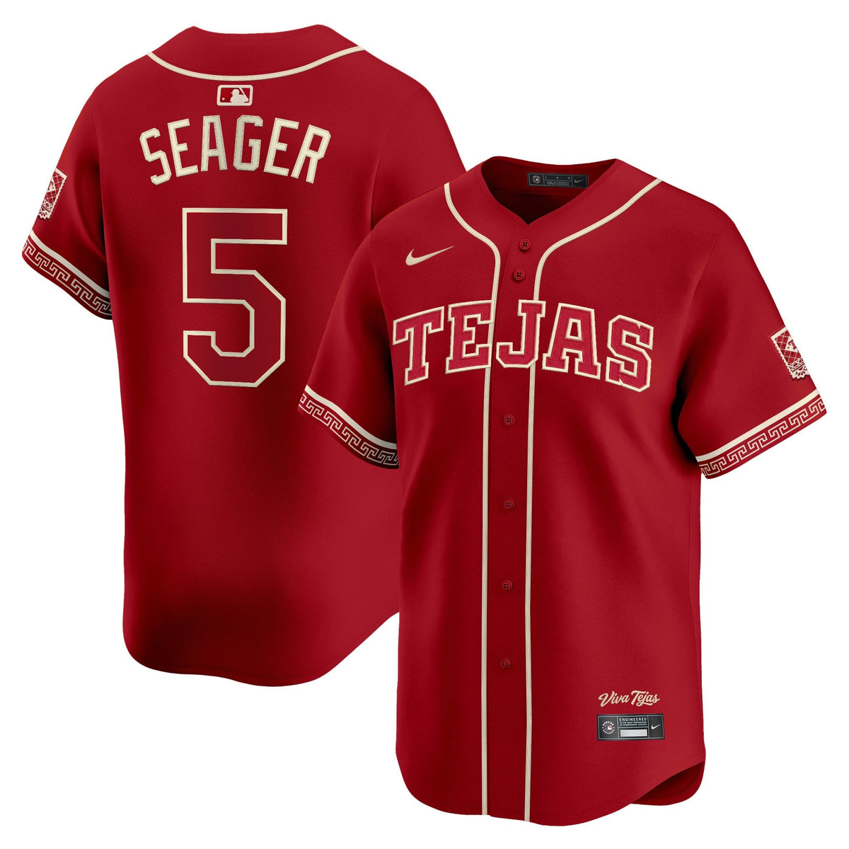 Texas Rangers 2026 City Connect Vapor Premier Limited Jersey - All Stitched
