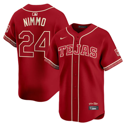 Texas Rangers 2026 City Connect Vapor Premier Limited Jersey - All Stitched