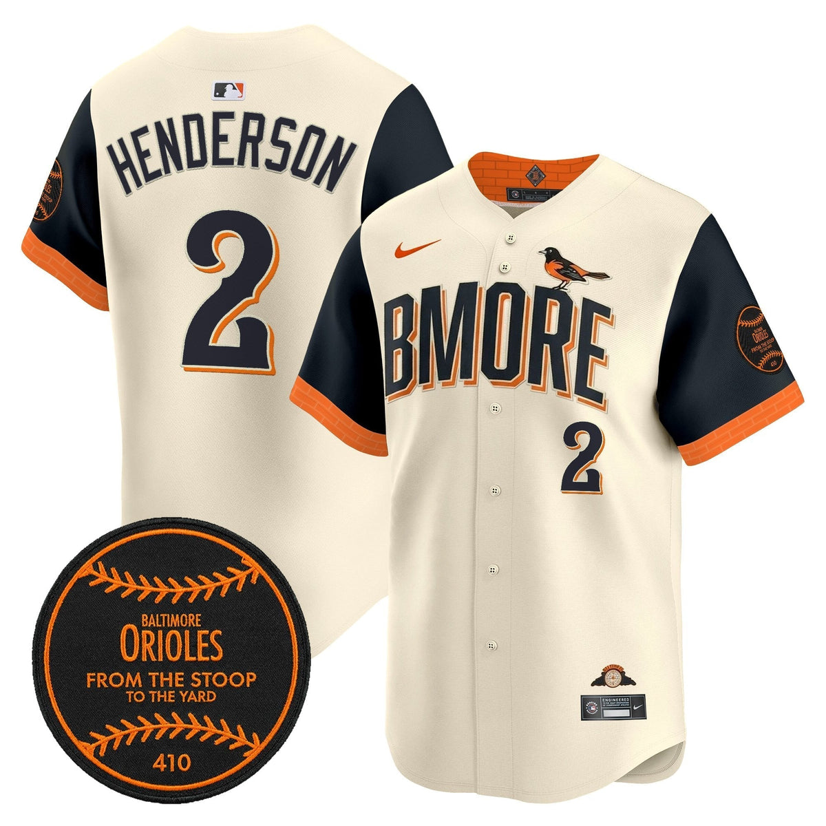 Baltimore Orioles 2026 City Connect Vapor Premier Limited Jersey - All Stitched