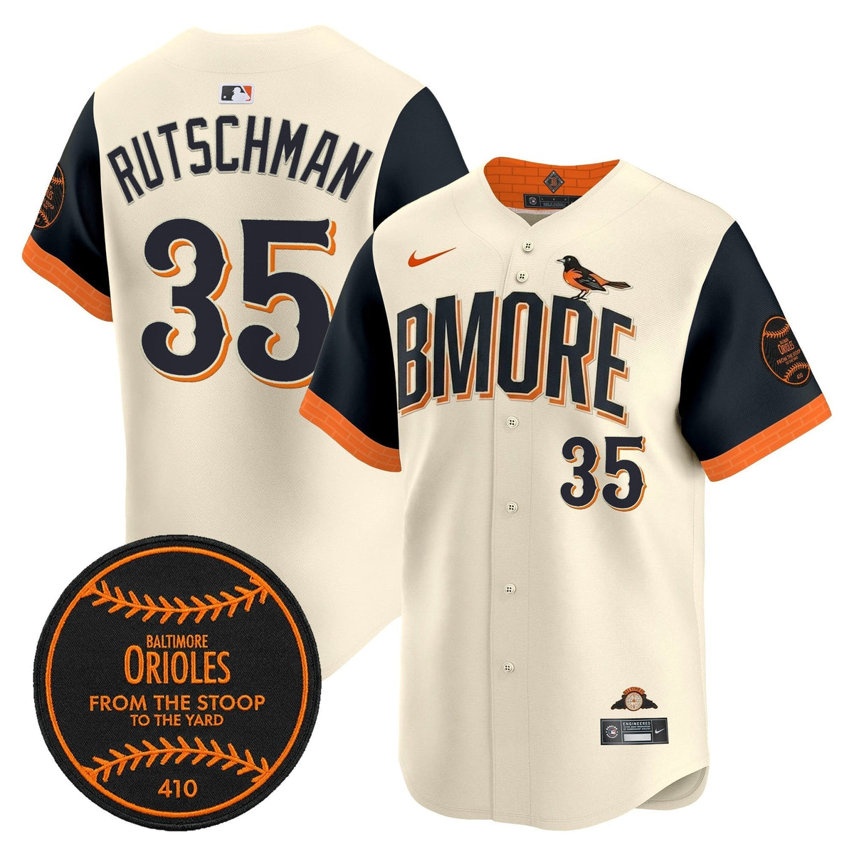 Baltimore Orioles 2026 City Connect Vapor Premier Limited Jersey - All Stitched