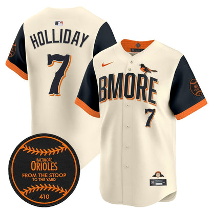 Baltimore Orioles 2026 City Connect Vapor Premier Limited Jersey - All Stitched