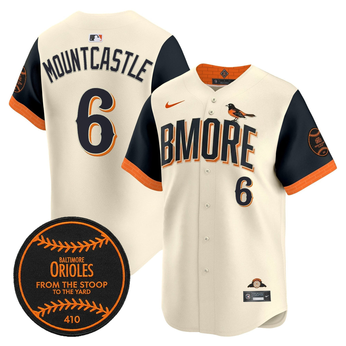 Baltimore Orioles 2026 City Connect Vapor Premier Limited Jersey - All Stitched