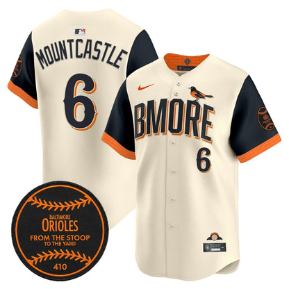 Baltimore Orioles 2026 City Connect Vapor Premier Limited Jersey - All Stitched