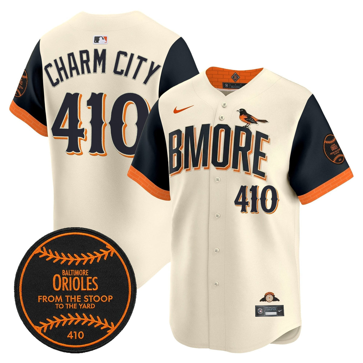 Baltimore Orioles 2026 City Connect Vapor Premier Limited Jersey - All Stitched