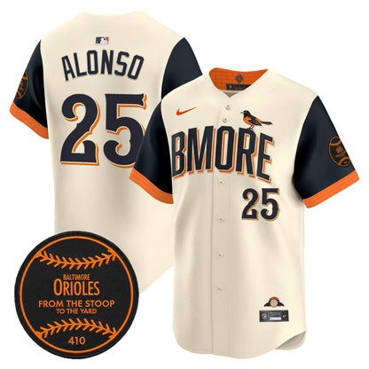 Baltimore Orioles 2026 City Connect Vapor Premier Limited Jersey - All Stitched