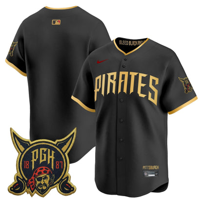 Pittsburgh Pirates 2026 City Connect Vapor Premier Limited Jersey - All Stitched