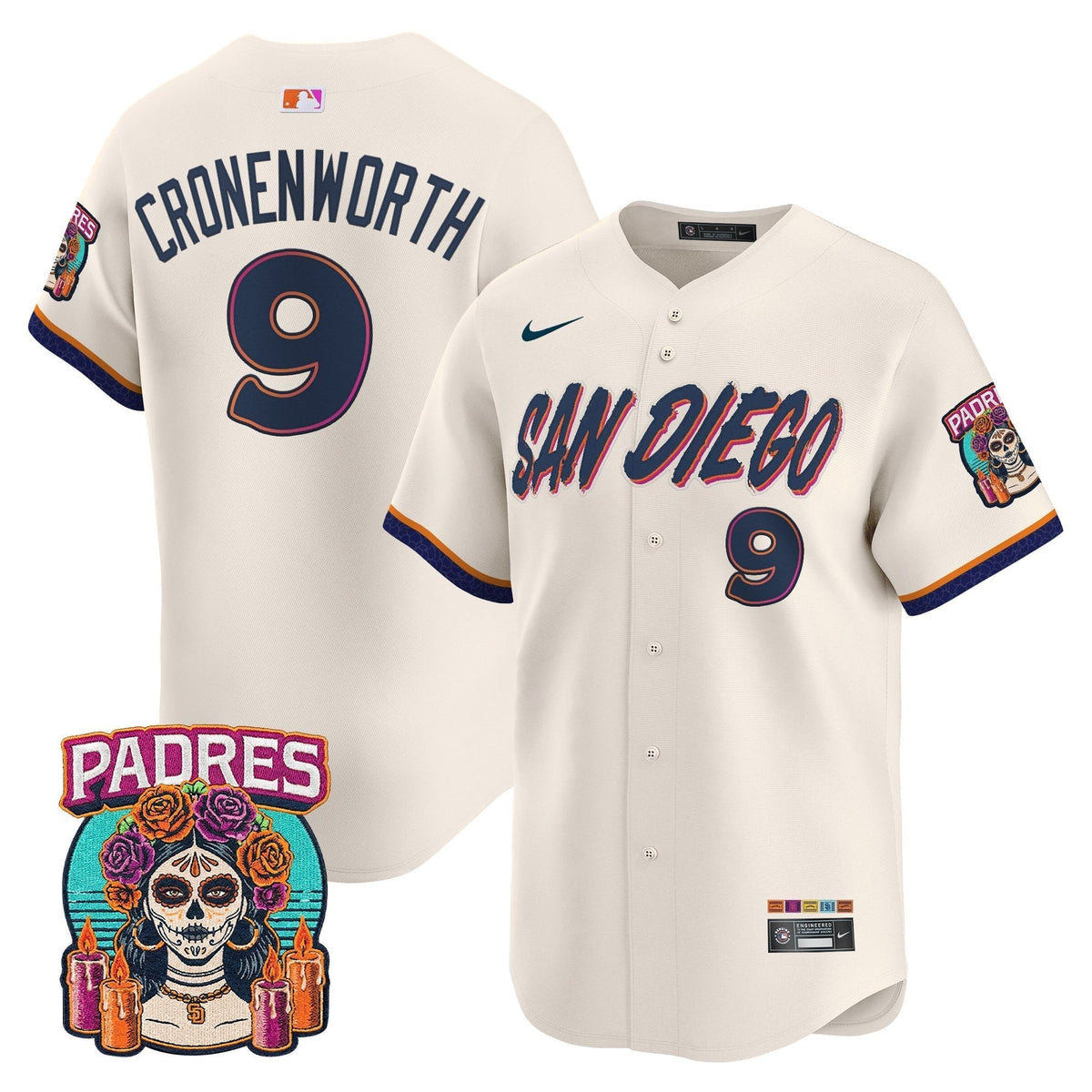 Men's San Diego Padres 2026 City Connect Vapor Premier Limited Jersey - All Stitched