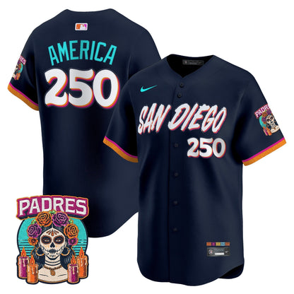 Men's San Diego Padres 2026 City Connect Vapor Premier Limited Jersey - All Stitched