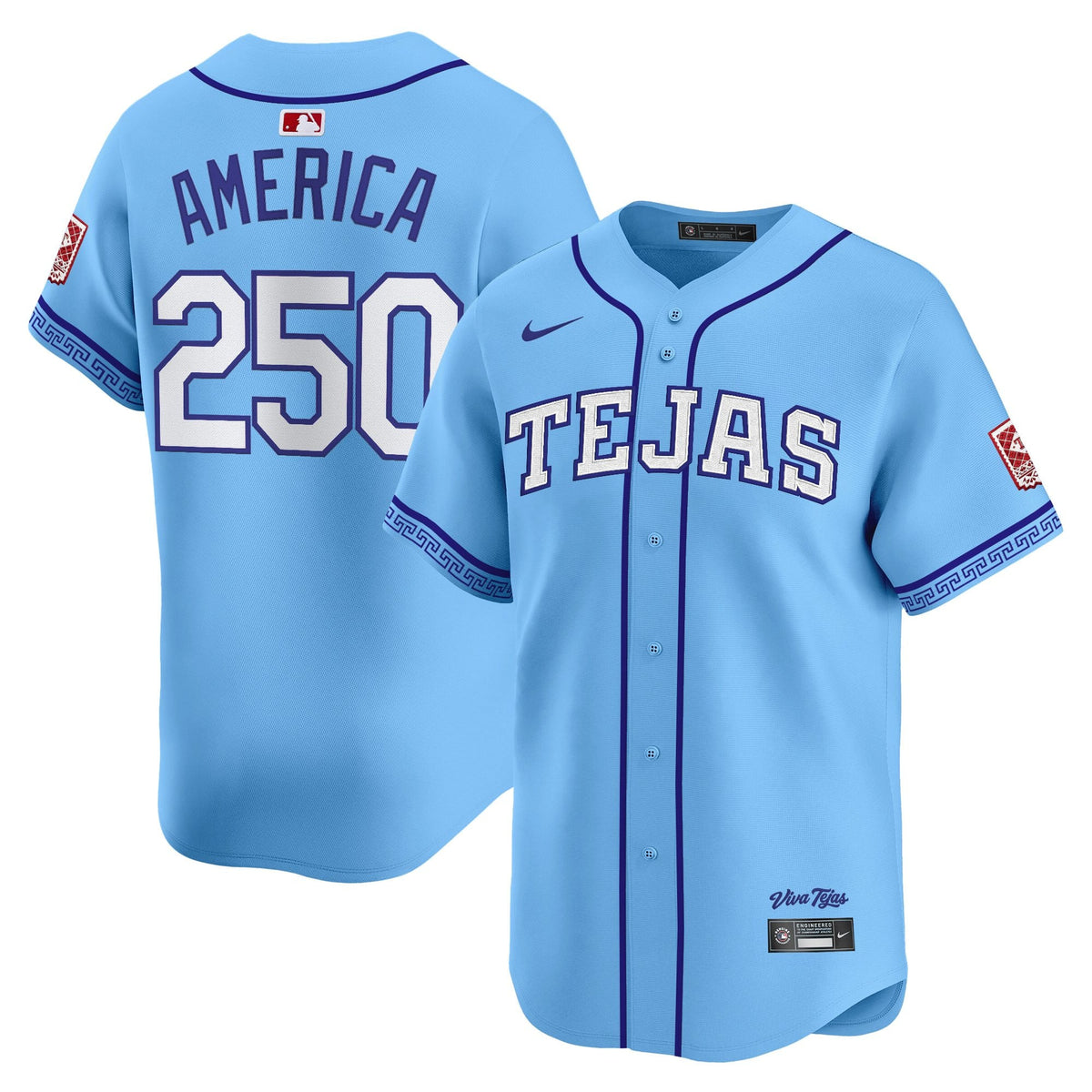 Men's Texas Rangers 2026 City Connect Vapor Premier Limited Jersey - All Stitched