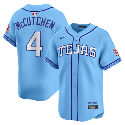 Men's Texas Rangers 2026 City Connect Vapor Premier Limited Jersey - All Stitched