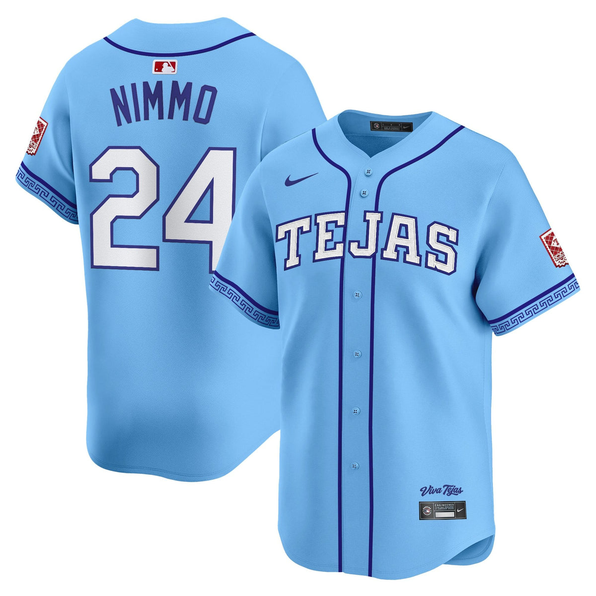 Men's Texas Rangers 2026 City Connect Vapor Premier Limited Jersey - All Stitched