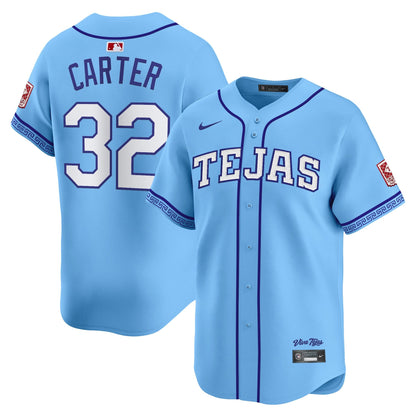 Men's Texas Rangers 2026 City Connect Vapor Premier Limited Jersey - All Stitched