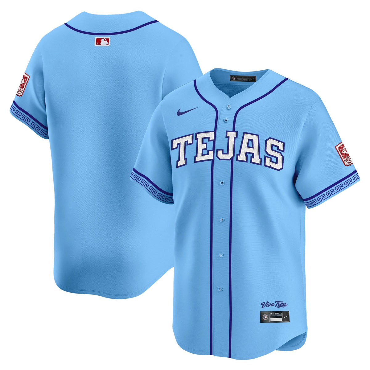 Men's Texas Rangers 2026 City Connect Vapor Premier Limited Jersey - All Stitched