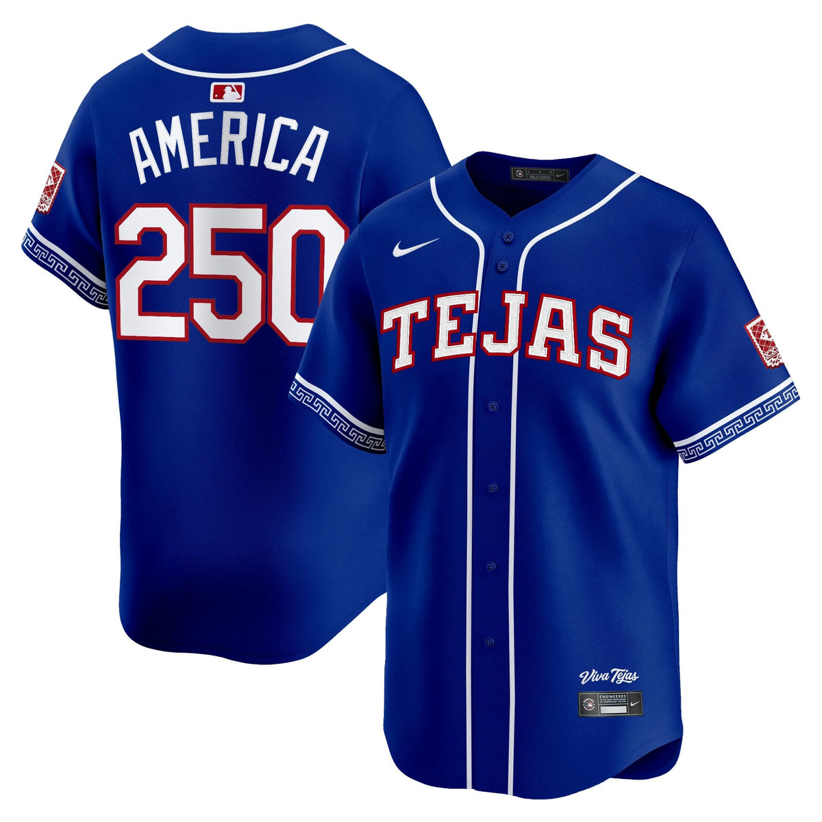 Men's Texas Rangers 2026 City Connect Vapor Premier Limited Jersey - All Stitched