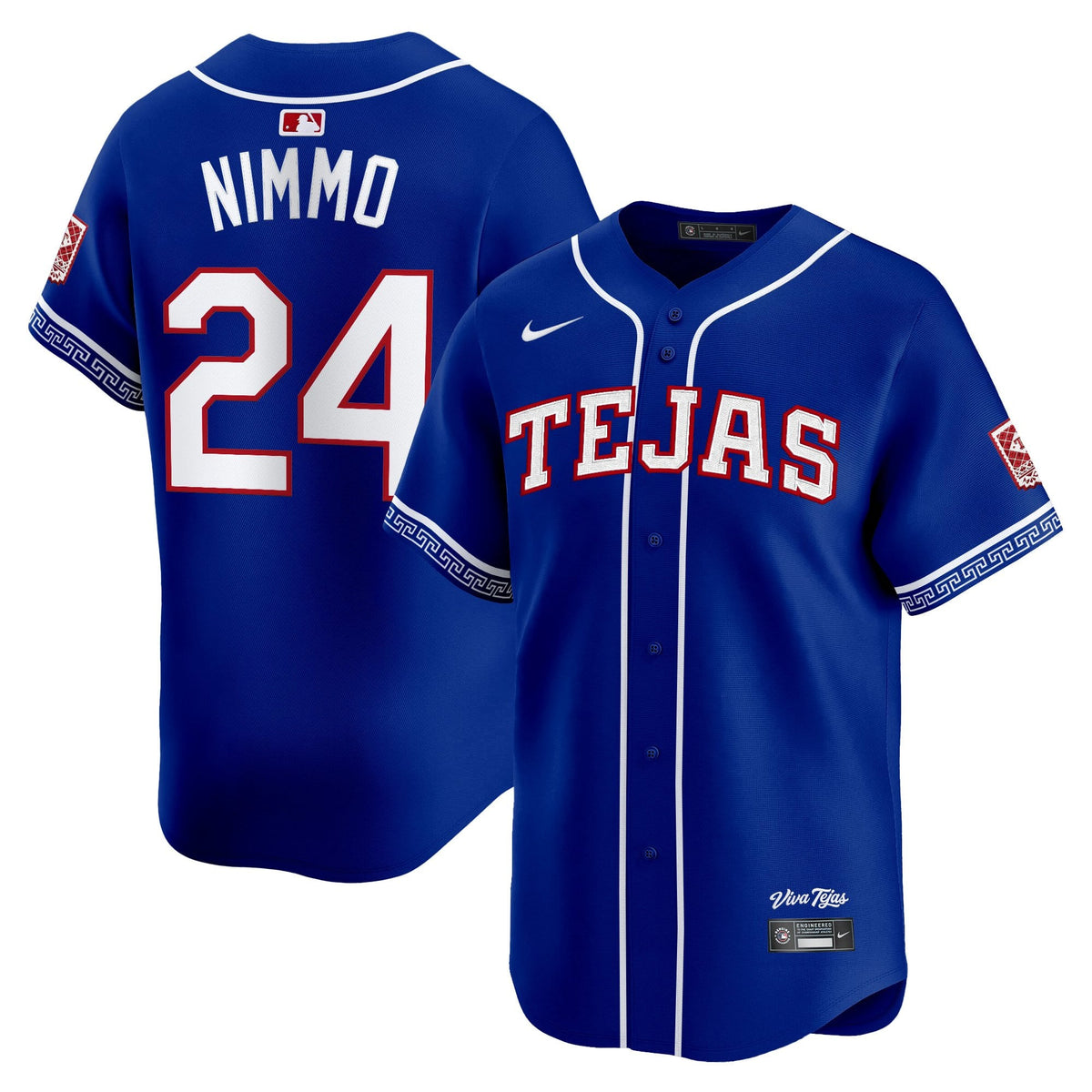 Men's Texas Rangers 2026 City Connect Vapor Premier Limited Jersey - All Stitched