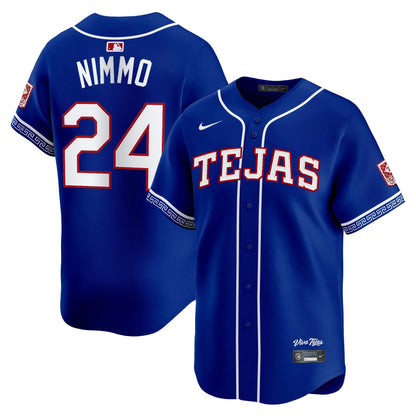 Men's Texas Rangers 2026 City Connect Vapor Premier Limited Jersey - All Stitched
