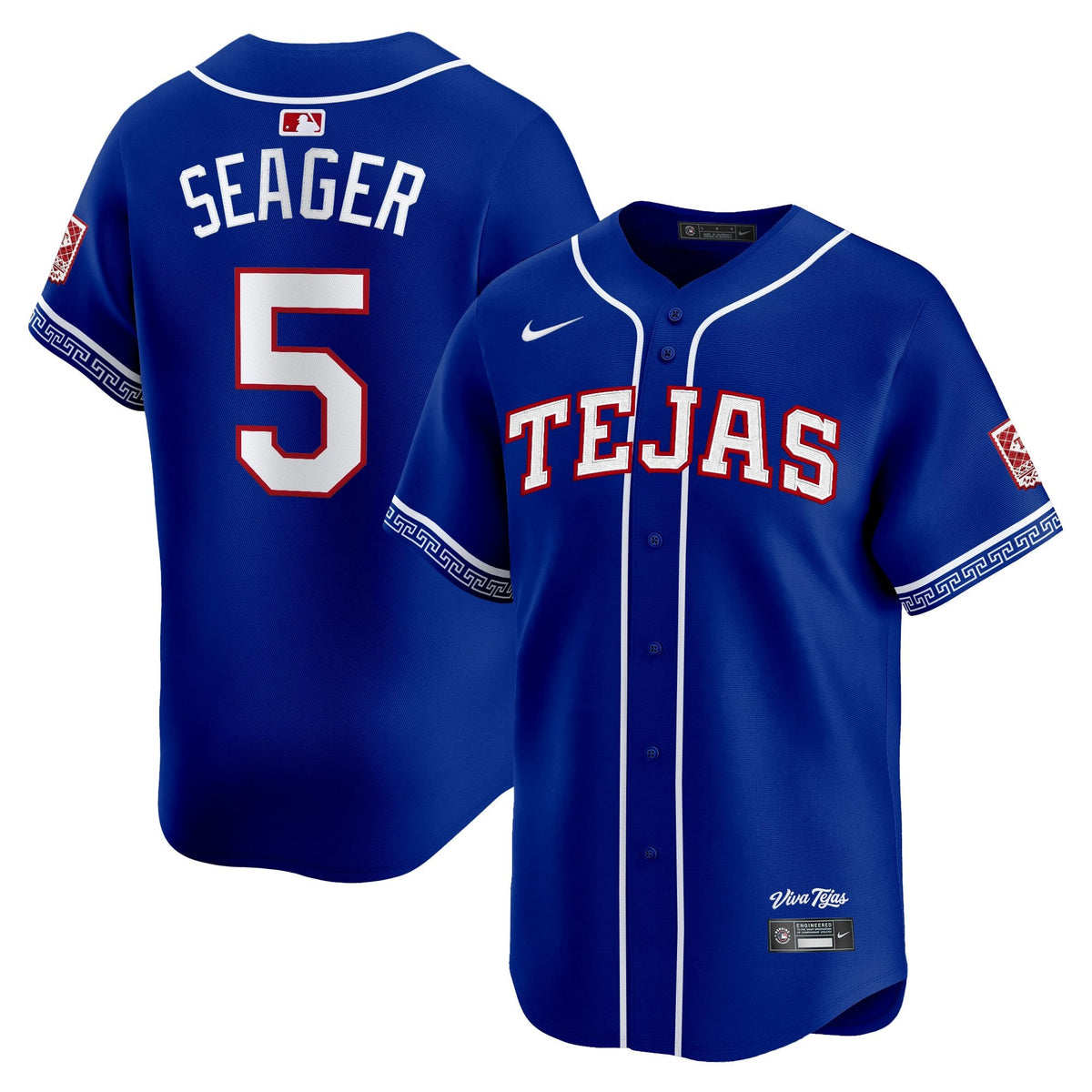 Men's Texas Rangers 2026 City Connect Vapor Premier Limited Jersey - All Stitched