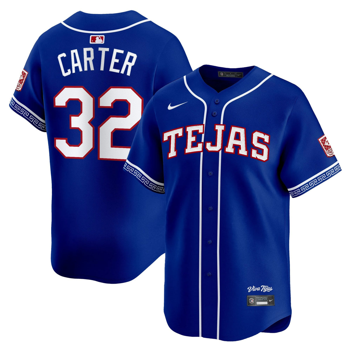 Men's Texas Rangers 2026 City Connect Vapor Premier Limited Jersey - All Stitched